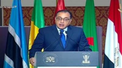 مدبولي: نتطلع لنجني ثمار الاجتماع الحالي من أجل التعاون لأجل أفريقيا