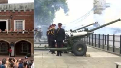 المدفعية البريطانية تطلق 41 قذيفة ضمن مراسم تنصيب الملك تشارلز الثالث