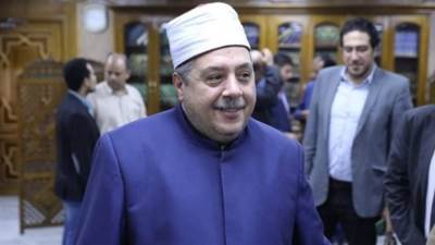 الشيخ أيمن عبد الغني رئيسا لقطاع المعاهد الأزهرية خلفا لسلامة داوود