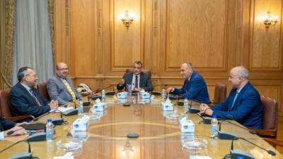 "محمد صلاح" يستقبل "نائب وزير الإتصالات" لبحث إجراءات الانتقال للعاصمة الإدارية الجديدة