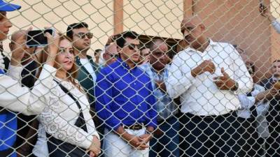 وزير الشباب والرياضة يفتتح المدينة الشبابية بمنطقة الخيالة