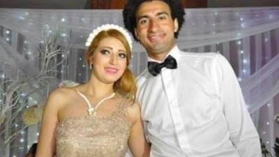 بعد عام واحد من الزواج.. الفنان علي ربيع ينفصل عن زوجته الثانيه