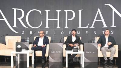 "ارك بلان" تنهي بيع مشروعها الجديد "Il Cuore verde" بالعاصمة الإدارية