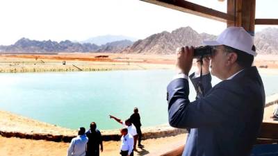 "مدبولي" يتفقد مشروع رفع كفاءة بحيرات الأكسدة ومسارات الطيور المهاجرة بشرم الشيخ