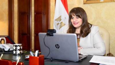 وزيرة الهجرة تبدأ مبادرة تواصل مستدام مع الجاليات المصرية بالخارج