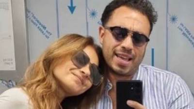 نيللي كريم ترد علي شائعة انفصالها عن زوجها هشام عاشور 