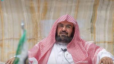 السديس يفتتح ملتقى الإسعافات الأولية بالحرمين الشريفين