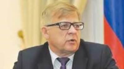 السفير الروسي بألمانيا يعرض تشغيل "نورد ستريم 2" كخط بديل لتوريد الغاز