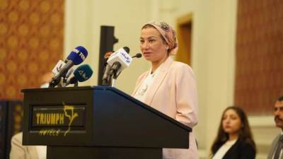 فؤاد: قضاء مصر صاحب الدور الرئيسي فى حماية البيئة والتنمية