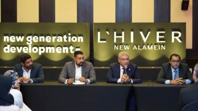 «نيو جينيريشن للتطوير» تطلق مشروع «L’HIVER» فى العلمين الجديدة بمبيعات مستهدفة 4مليارات جنيه