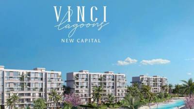 مصر إيطاليا العقارية تطلق "ڤينشي لاجونز" على مساحة 13 فدان وباستثمارات مليار ونصف جنيه