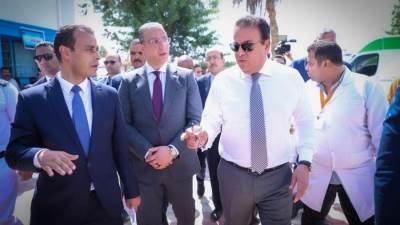 "عبدالغفار" يتفقد أعمال تطوير وحدة طب أسرة "مطول" ضمن مبادرة "حياة كريمة"