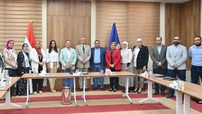 رئيس هيئة الدواء المصرية يستقبل عضو لجنة إدارة مؤسسة ICH