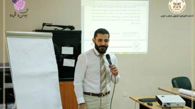 وزارة الشباب تبحث مع متدربي مكتب فن إدارة الحياة الاحتياجات النفسية