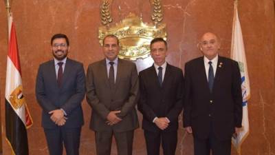 مباحثات بين غرفة القاهرة والسفارة البرازيلية لزيادة التبادل التجاري والاستثماري