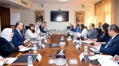 معيط يستقبل وزيرة الهجرة لبحث تحفيز المصريين بالخارج على الاستثمار في مصر