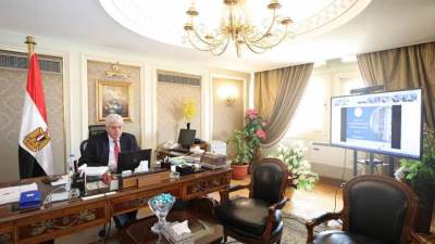 عاشور يشيد بدور الهيئة القومية للاستشعار في خدمة المجتمع وقضايا التنمية