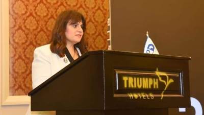 سها جندي: مصر تواصل العمل مع الدول الأفريقية الشقيقة لتحقيق التنمية المستدامة