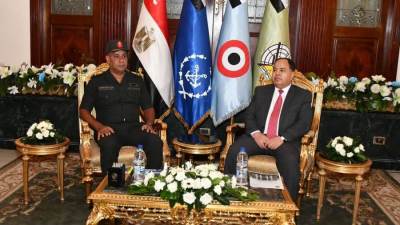 المتحدث العسكرى: القوات المسلحة تنظم زيارة لوزير المالية بالكلية الحربية