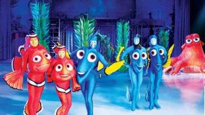 جزيرة ياس تستضيف النسخة الجديدة من العرض العالمي ديزني علي الجليد