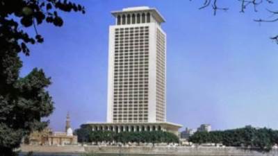 الخارجية تعرب عن تمنياتها بالشقاء العاجل لمصابى حادث انفجار خزان وقود بليبيا