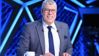 أحمد شوبير يعلن وفاة زوج شقيقة 