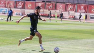 مران الأهلي يشهد الظهور الأول " لبرونو سافيو" في التدريبات الجماعية