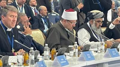 وزير الأوقاف: المشاركون بمؤتمر زعماء الأديان يجمعون على أهمية تعزيز المشترك الإنساني