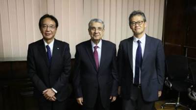 وزير الكهرباء يستقبل الرئيس التنفيذى والمدير العام لمنطقة الشرق الأوسط وإفريقيا