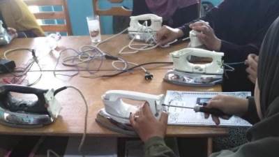 الشباب والرياضة تنفذ دورة تدريبية فى مجال صيانة الأجهزة المنزلية