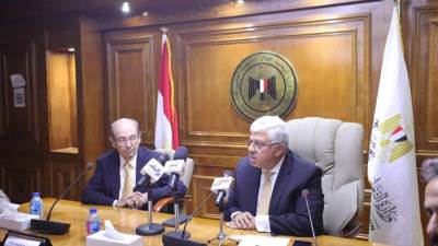 وزير التعليم يعقد مؤتمرًا صحفيًا لبحث استعدادات مصر لاستضافة المؤتمر العالمي للاتحاد