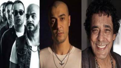 تبدأ من 500 جنيه.. أسعار تذاكر حفل محمد منير وشاهين ومسار إجباري في الشيخ زايد