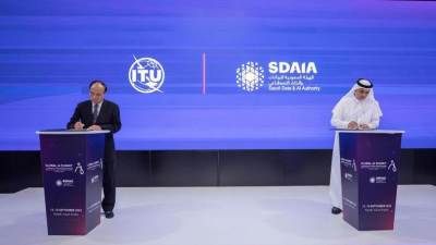 "سدايا" والاتحاد الدولي للاتصالات يوقعان اتفاقاً لقياس جاهزية الذكاء الاصطناعي