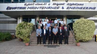 مصر للطيران للصيانة تجدد اعتماد الوكالة الأوروبية لسلامة الطيران EASA " إيازا"