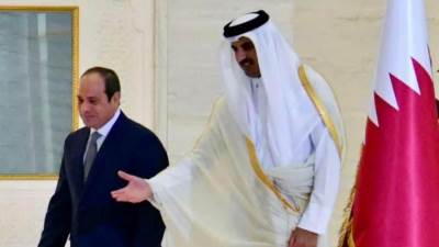 الصحف القطرية: زيارة الرئيس السيسي تأتى تتويجا لمسار التميز فى العلاقات