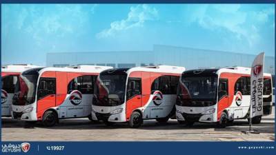 النقل: «باصات» مجانية لنقل الركاب من شرق القاهرة لمحطات القطار الكهربائي