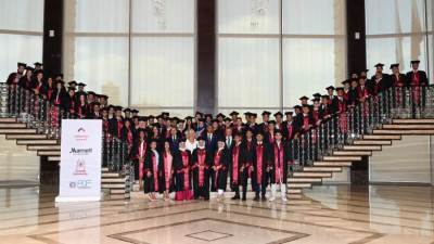 برنامج "تحسين" التدريبي التابع لماريوت الدولية يحتفل بتخرج أول دفعة بمصر
