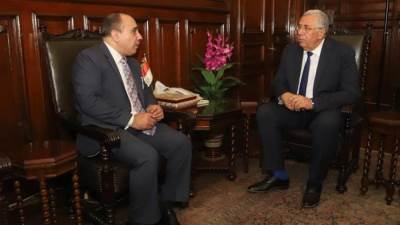 وزير الزراعة يستقبل سفير مصر لدى كينيا لبحث سبل تفعيل اتفاقات التعاون
