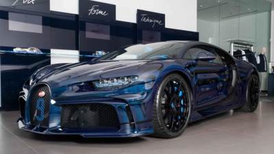 Bugatti تكشف عن ثلاثة ابتكارات بديعة مصمَّمة لصالح العملاء في الإمارات