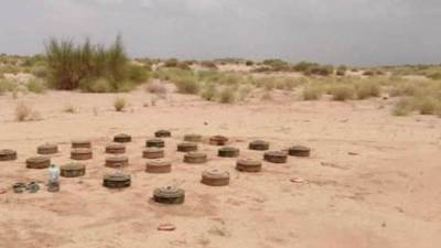  مركز سلمان للإغاثة ينتزع خلال أسبوع 1.030 لغمًا عبر مشروع "مسام" في عدة محافظات يمنية