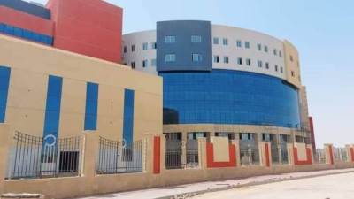 بشري سارة لأهالي سوهاج قريبا الإنتهاء من تنفيذ مستشفي شفا الأورمان للأطفال