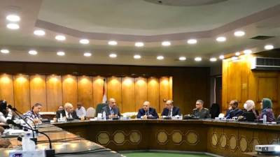 وزير قطاع الأعمال يتابع مستجدات تنفيذ مشروع تطوير شركات الغزل والنسيج