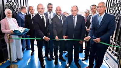 وزير التجارة يفتتح معمل فحص المحركات الكهربائية وأعمال التطوير بهئية الرقابة