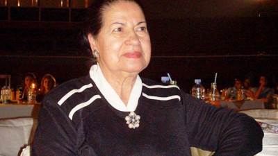 وفاة الفنانة الجزائرية فريدة صابونجي 