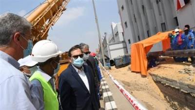 وزير البترول ومحافظ القليوبيه يفتتحان تطوير طريق ترعة الإسماعيلية