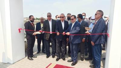 «الملا» في جولة تفقدية بمنطقة مسطرد البترولية لافتتاح ومتابعة مشروعات التطوير بالمنطقة