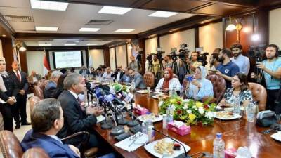 كرم جبر: إطلاق الاستراتيجية الوطنية للملكية الفكرية أمر فى غاية الأهمية