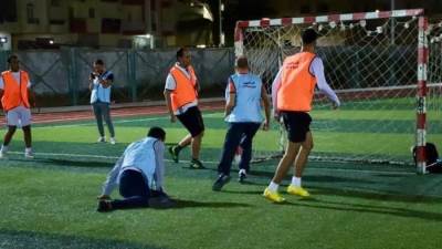 بالصور ..إطلاق يوم رياضي للمتعافين من تعاطى المخدرات
