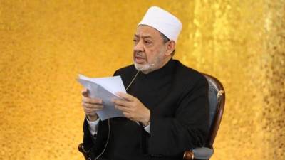 خلال كلمته لمسلمي كازاخستان.. شيخ الأزهر: الإرهاب والإسلام خصمان وضدان لا يجتمعان