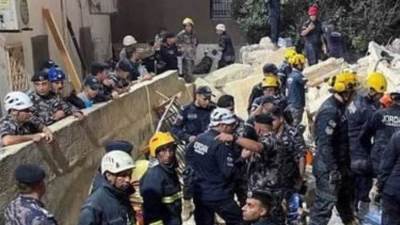 ارتفاع ضحايا «عمارة اللويبدة» في عمان إلى 14  قتيل